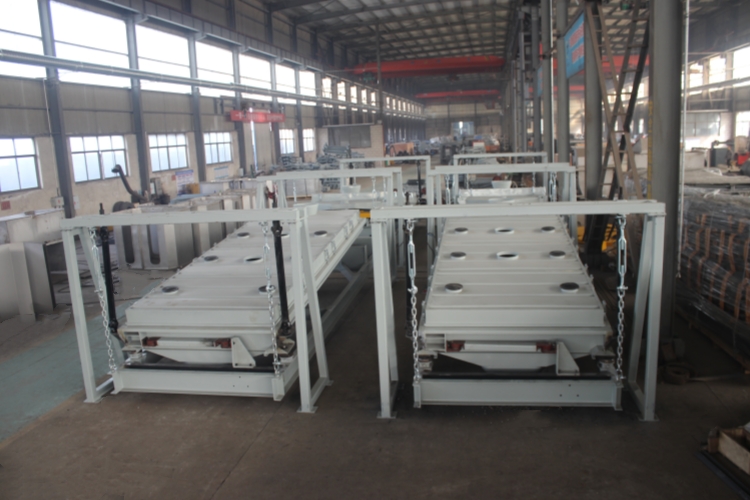 平面回轉(zhuǎn)篩