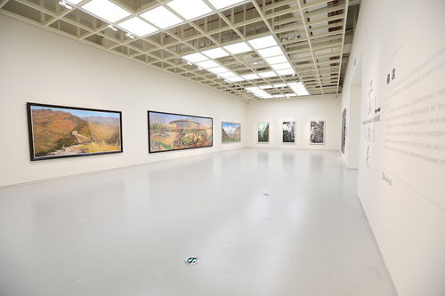 海派藝術館 以江山人民為主題的中國油畫學術邀請展